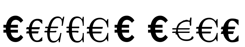 Emigre Euro Regular Font Download Free
