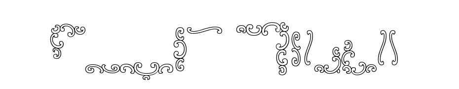 Emily Borders Font Download Free