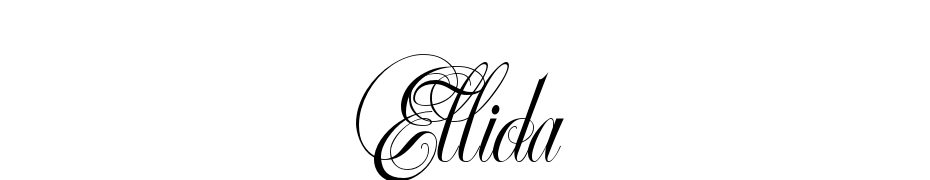 Ellida Font Download Free