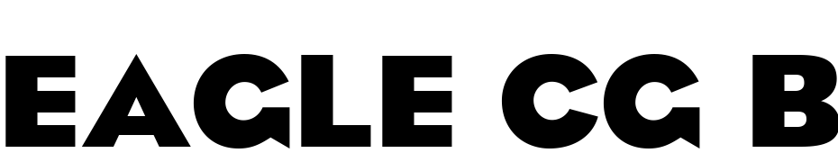 Eagle CG Bold Font Download Free