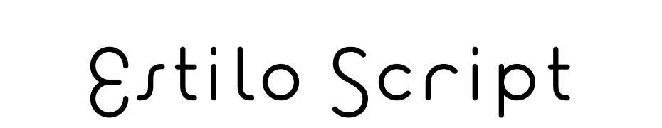 Estilo Script Font Download Free