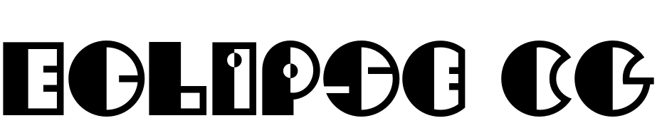 Eclipse CG Font Download Free