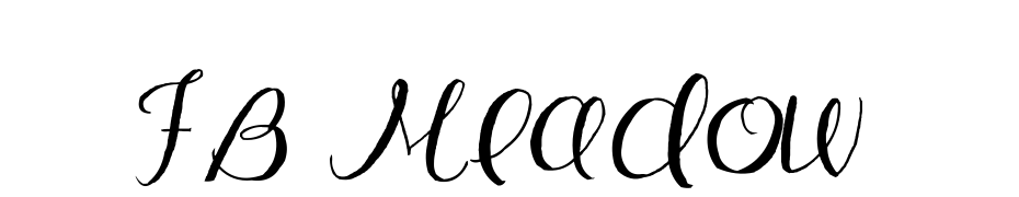 FB Meadow Fuente Descargar Gratis