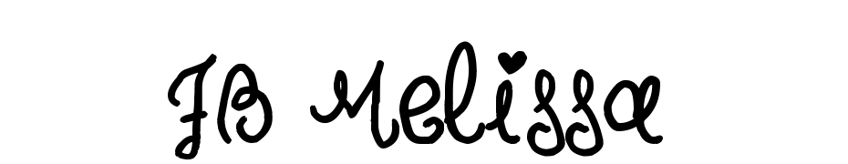FB Melissa Font Download Free