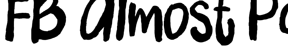 FB Almost Paradise Font Download Free