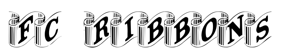 FC Ribbons Font Download Free