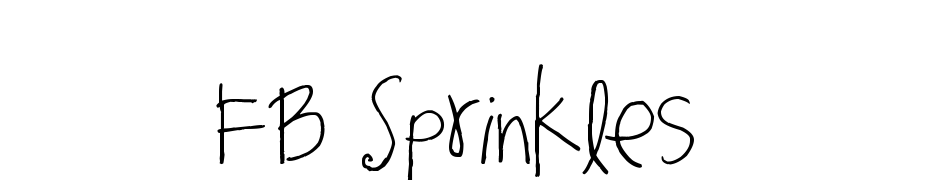 FB Sprinkles Font Download Free