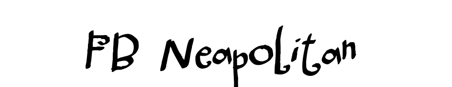 FB Neapolitan Font Download Free