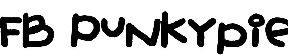FB Punkypie Font Download Free