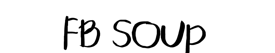 FB Soup Font Download Free