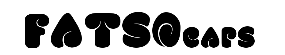 FATSOcaps Font Download Free