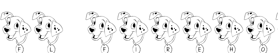 FL Firehouse Pup Font Download Free