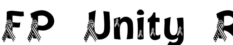 FP Unity Ribbon LSF Font Download Free