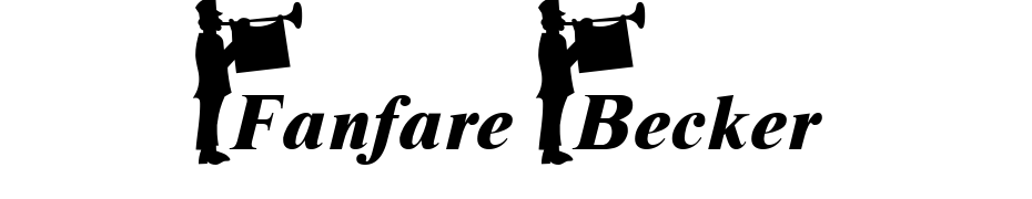 Fanfare Becker Font Download Free