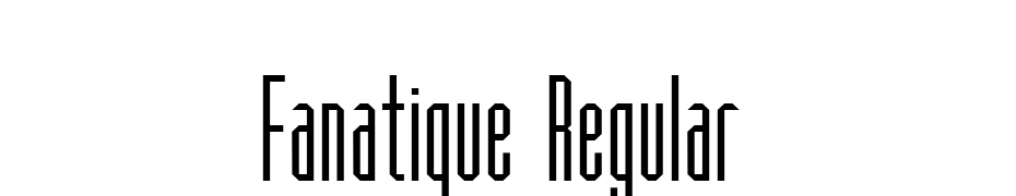 Fanatique Regular Font Download Free
