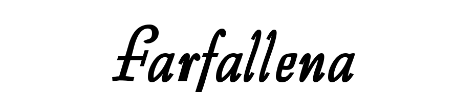 Farfallena Font Download Free