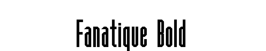 Fanatique Bold Font Download Free