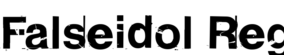 Falseidol Regular Font Download Free