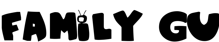 Family Guy Font Download Free