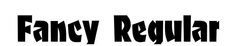 Fancy Regular Font Download Free