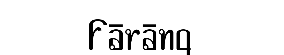 Farang Font Download Free