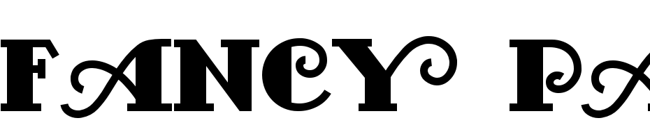 Fancy Pants Font Download Free