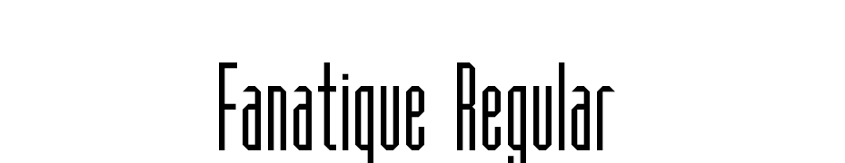 Fanatique Regular Font Download Free
