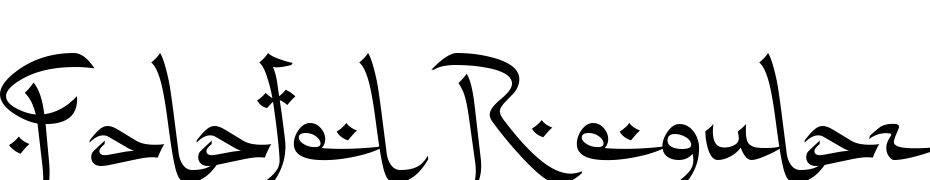 Falafel Regular Swash Font Download Free