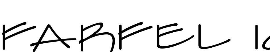 Farfel ICG Pencil Font Download Free