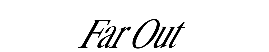 Far Out Font Download Free