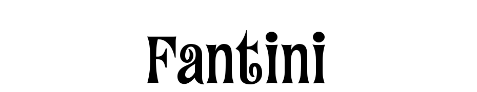 Fantini Font Download Free