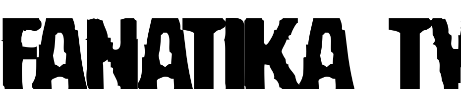 Fanatika Two Font Download Free