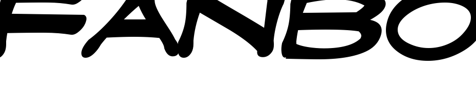 Fanboy Hardcore Bold Font Download Free