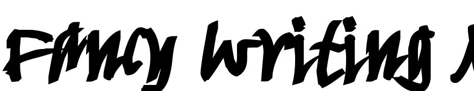Fancy Writing Mega Font Download Free
