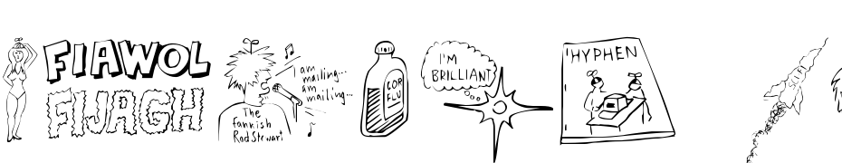 Fandom Dingbats Font Download Free