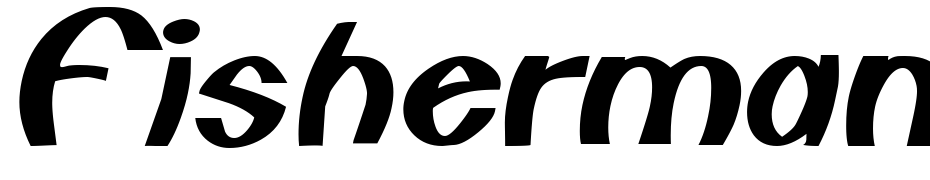 Fisherman Oblique Font Download Free