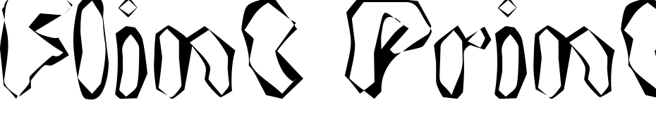 Flint Print Font Download Free