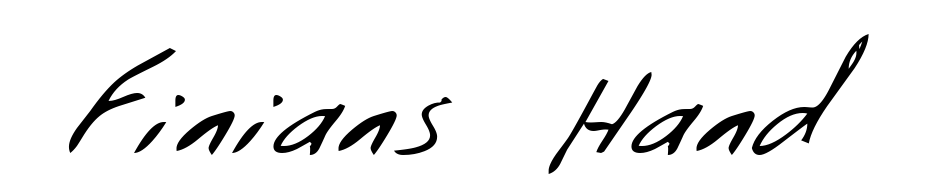 Finians Hand Font Download Free