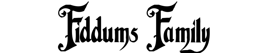 Fiddums Family Font Download Free
