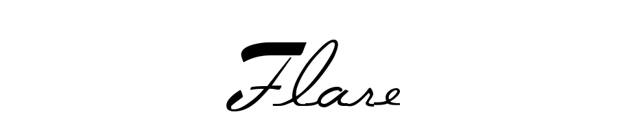 Flare Font Download Free