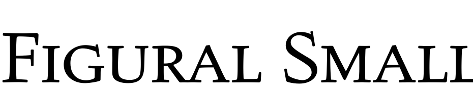 Figural Small Caps LET Plain:1.0 Font Download Free