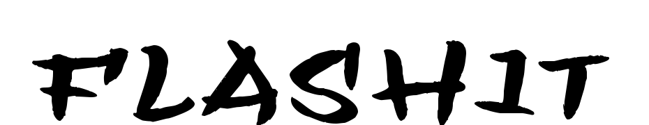 Flashit Font Download Free