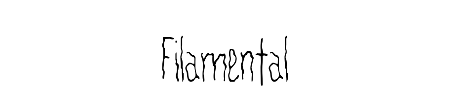 Filamental Font Download Free