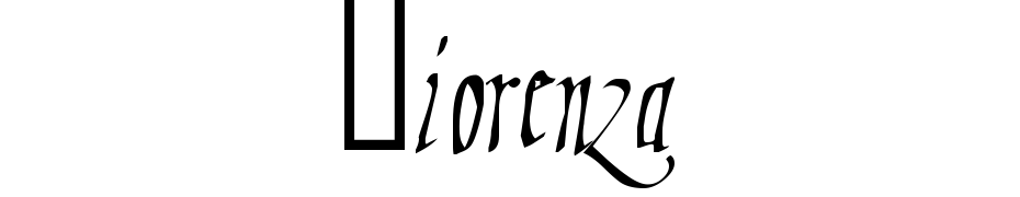Fiorenza Font Download Free