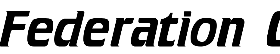 Federation Crille Font Download Free