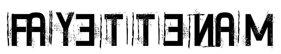 Fayettenam Font Download Free
