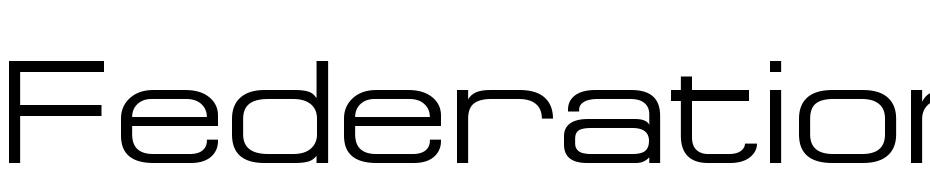 Federation Regular Font Download Free