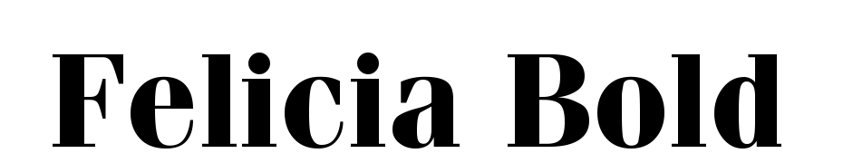 Felicia Bold Font Download Free