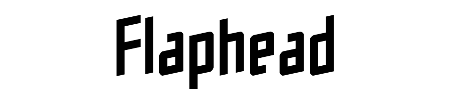 Flaphead Font Download Free