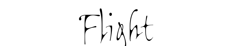 Flight Font Download Free